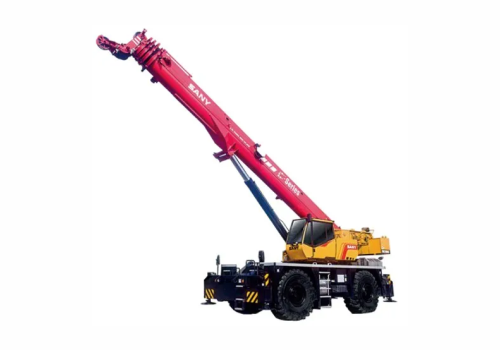 SANY SRC900T  Cranes with 201-300 HP Range & Has Cranes Type